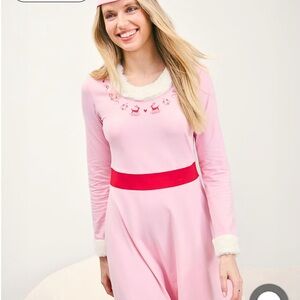 Women's Hanna Anderson Elf Jovie dress and hat